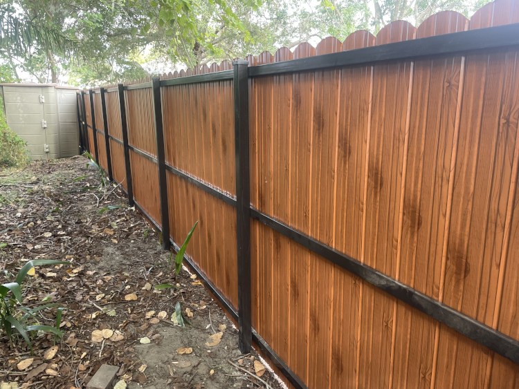 Metal Fence Lakeland FL