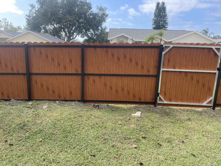 Metal Fence Lakeland FL