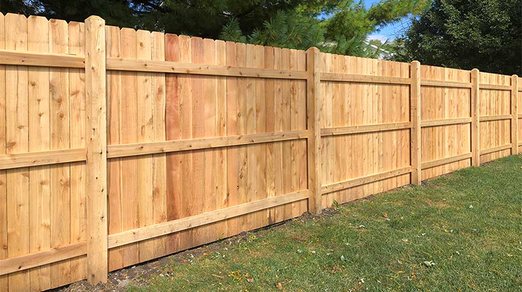 wood fence panels lakeland